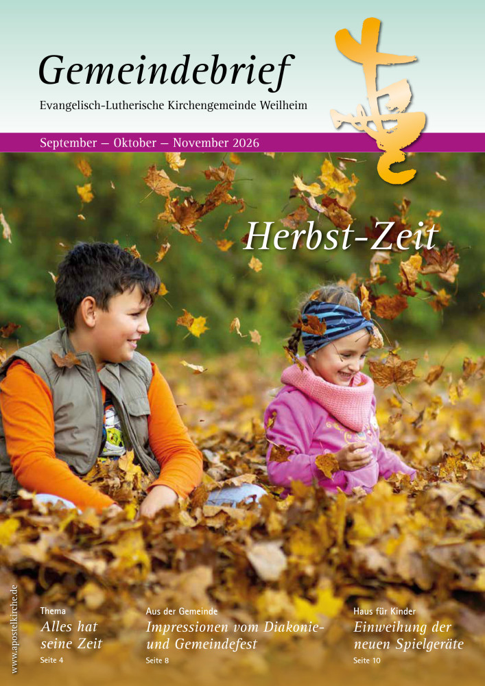 Gemeindebrief 2026_3 Cover