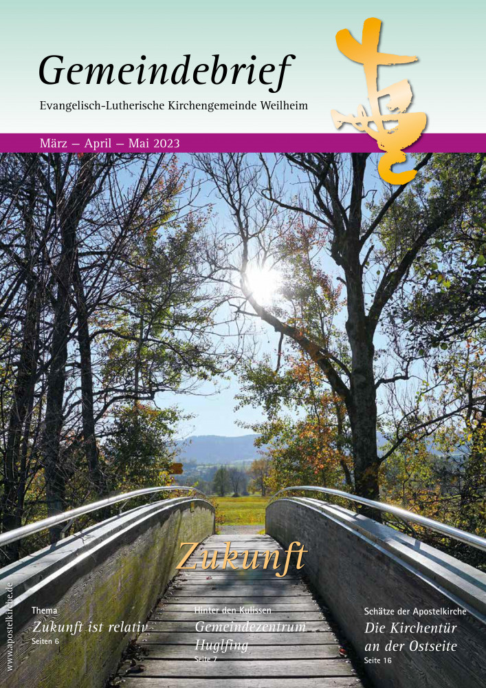 Gemeindebrief März 2023