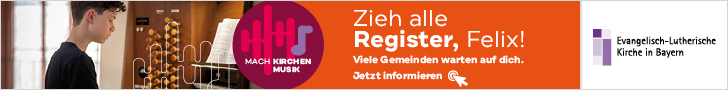 Mach Kirchenmusik - Zieh alle Register, Felix