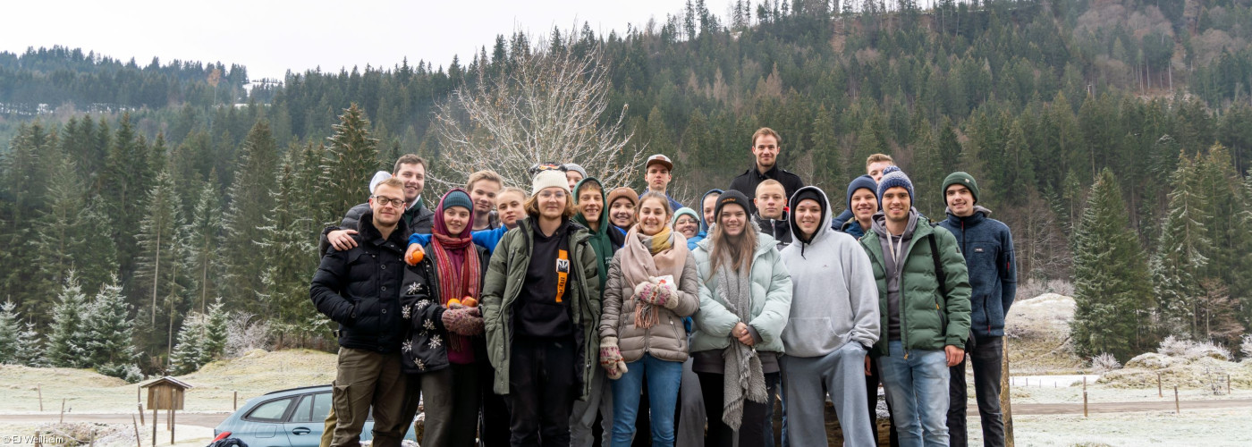 Gruppenbild der MAK-Freizeit in Gunzesried