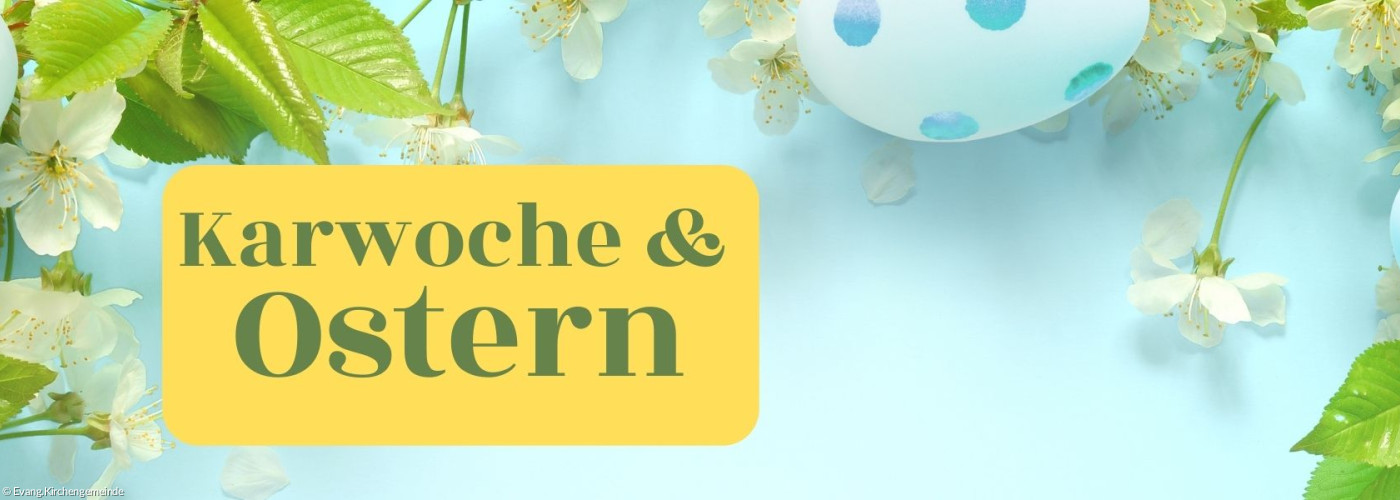 Banner Ostern 2025