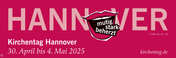 Logo Kirchentag 2024 in Hannover