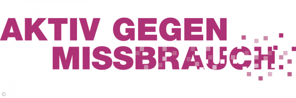 Banner: Aktiv gegen Missbrauch