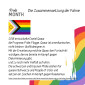 Infos zur Progress-Flagge und Pride Month