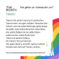 Infos zur Progress-Flagge und Pride Month