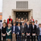 Gruppenfoto Konfirmation 2023