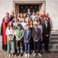 Gruppenbilder der Kornfirmationen und Teamfoto