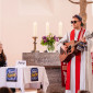 Impressionen aus der Predigt Kandidat 13