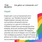 Infos zur Progress-Flagge und Pride Month