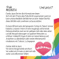 Infos zur Progress-Flagge und Pride Month
