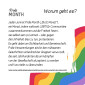 Infos zur Progress-Flagge und Pride Month