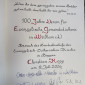 Goldenes Buch Stadt Weilheim