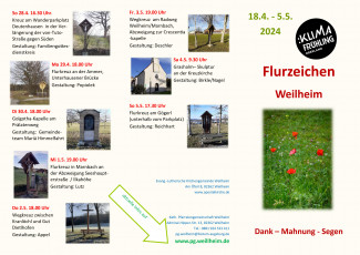 Veranstaltungen Klimafrühling 2024_Kirchen