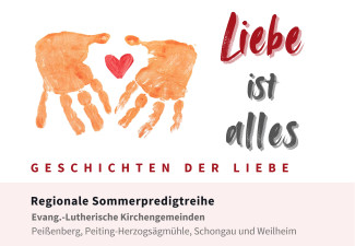Flyer Sommerpredigtreihe 2025