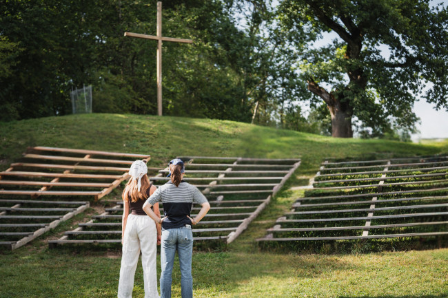 Lindenbichl Blick auf den Bichl
