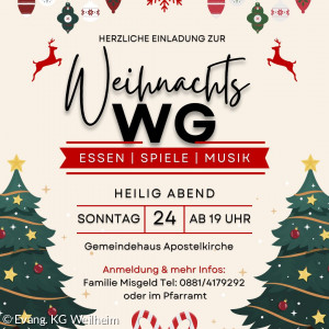 Weihnachts-WG 2023